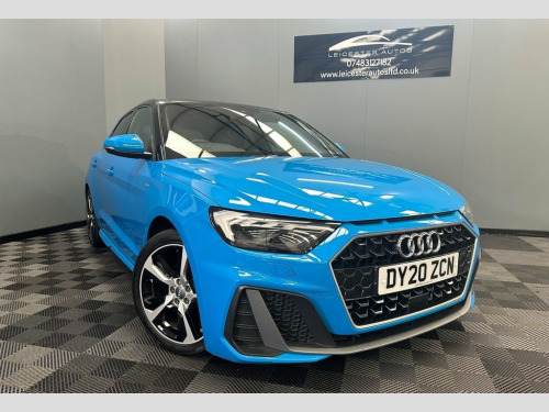 Audi A1  1.5 SPORTBACK TFSI S LINE 5d 148 BHP