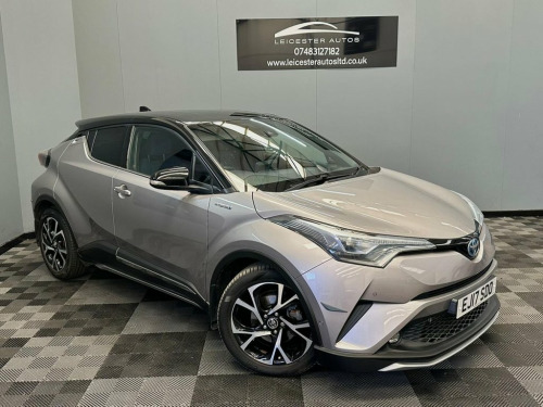 Toyota C-HR  1.8 DYNAMIC 5d 122 BHP