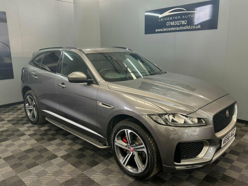 Jaguar F-PACE  S AWD AUTO 