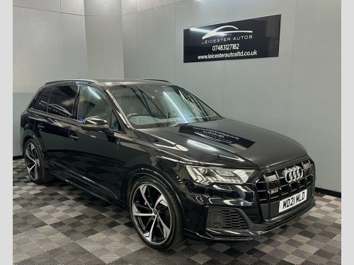 Audi SQ7  4.0 TFSI V8 Black Edition SUV 5dr Petrol Tiptronic