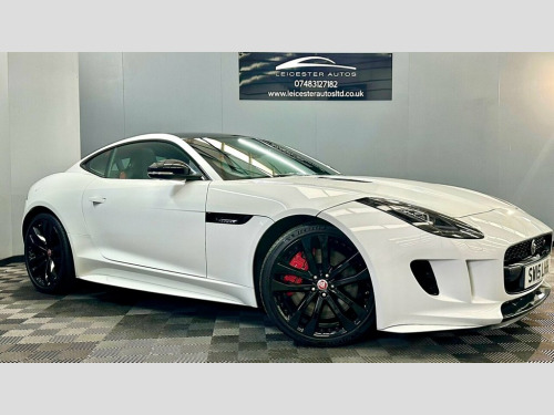 Jaguar F-TYPE  5.0 V8 R Coupe 2dr Petrol Auto Euro 6 (s/s) (550 p