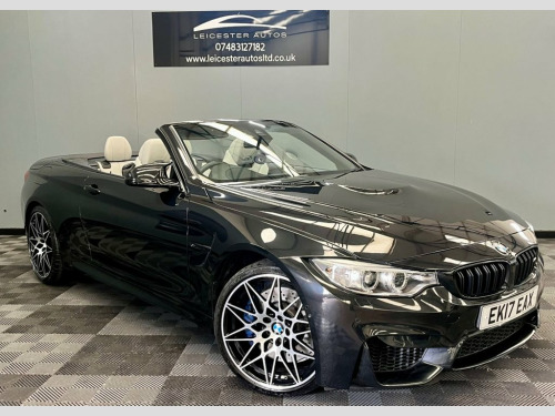 BMW M4  3.0 BiTurbo Competition Convertible 2dr Petrol DCT