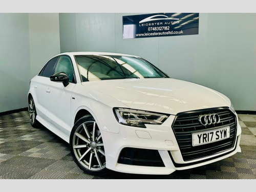 Audi A3  1.4 TFSI CoD Black Edition Saloon 4dr Petrol S Tro