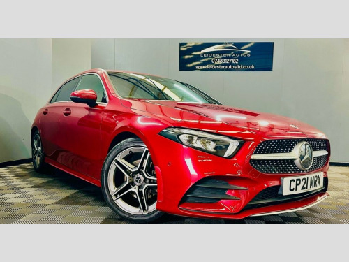 Mercedes-Benz A-Class A180 1.3 A180 AMG Line (Executive) Hatchback 5dr Petrol