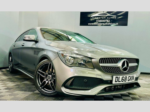 Mercedes-Benz CLA  1.6 CLA200 AMG Line Edition Shooting Brake 5dr Pet