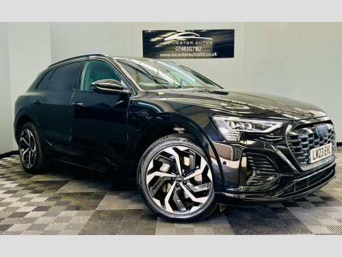 Audi Q8  50 Black Edition SUV 5dr Electric Auto quattro 95k