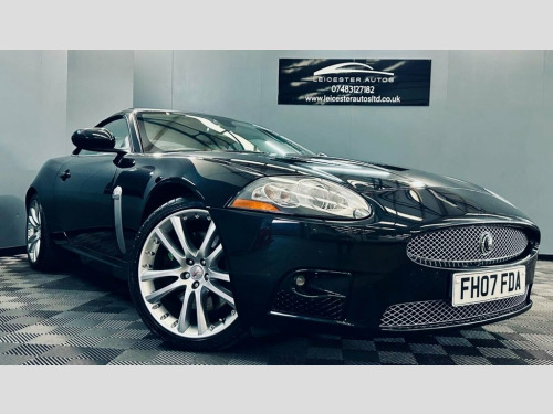 Jaguar XKR  4.2 V8 Convertible 2dr Petrol Auto Euro 4 (420 ps)