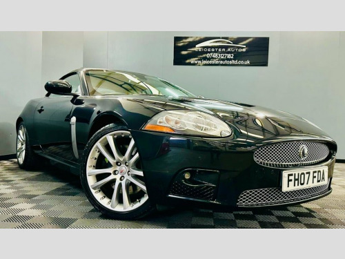 Jaguar XKR  4.2 V8 Convertible 2dr Petrol Auto Euro 4 (420 ps)