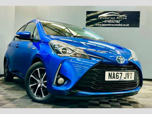 Toyota Yaris  1.5 VVT-h Icon Tech Hatchback 5dr Petrol Hybrid E-