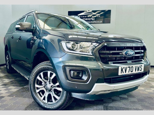 Ford Ranger  2.0 EcoBlue Wildtrak Pickup Double Cab 4dr Diesel 