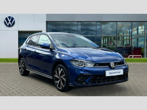 Volkswagen Polo  Polo R-Line 1.0 TSI 110PS 7-speed DSG 5 Door