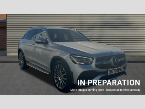 Mercedes-Benz GLC-Class  GLC GLC 300d 4Matic AMG Line Premium 5dr 9G-Tronic