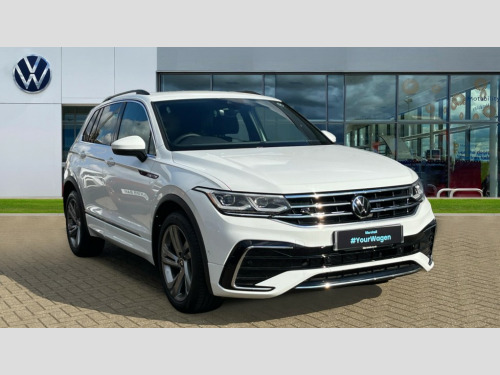 Volkswagen Tiguan  Tiguan Black Edition 1.5 TSI 150PS 7-Speed DSG 5 Door