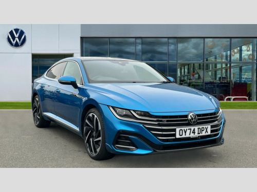 Volkswagen Arteon  Arteon R-Line 2.0 TSI 190PS 7-speed DSG 5 Door