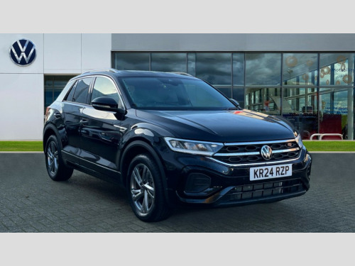 Volkswagen T-ROC  T-Roc R-Line 2.0 TDI 150PS 7-speed DSG 5 Door