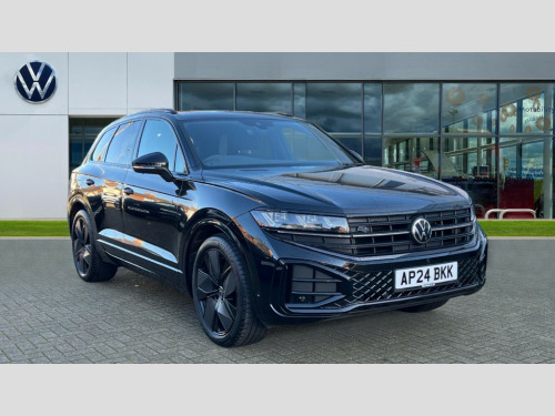 Volkswagen Touareg  Volkswagen Touareg Diesel Estate 3.0 V6 TDI 4Motion 286 Black Edition 5dr T