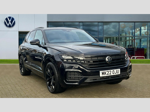 Volkswagen Touareg  Touareg V6 Black Edition 3.0 TDI 286PS 4MOTION 8-speed Auto Tiptronic 5 Doo