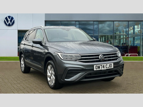 Volkswagen Tiguan  Tiguan Allspace Life 1.5 TSI 150PS 7-Speed DSG 5 Door