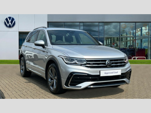 Volkswagen Tiguan  TIGUAN 1.5 TSI 150 R-Line Edition 5dr DSG