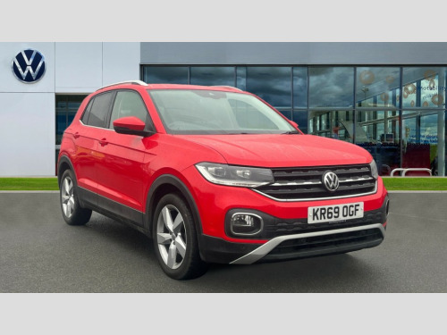 Volkswagen T-Cross  T-CROSS 1.0 TSI 115 SEL 5dr DSG