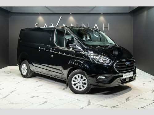 Ford Transit Custom  2.0 300 LIMITED P/V L1 H1 129 BHP LEATHER STEERING