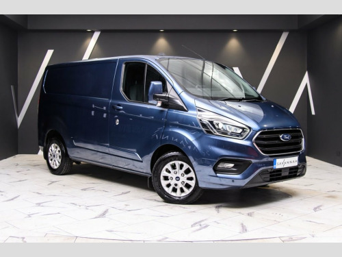 Ford Transit Custom  2.0 280 LIMITED P/V ECOBLUE 168 BHP SPEED CONTROL,