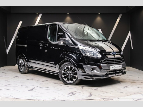 Ford Transit Custom  2.0 290 LIMITED LR P/V 168 BHP