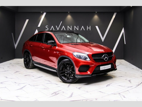 Mercedes-Benz GLE Class  3.0 AMG GLE 43 4MATIC PREMIUM 4d 362 BHP PAN ROOF 