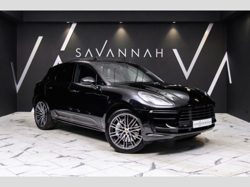 Porsche Macan  2.9 TURBO PDK 5d 434 BHP