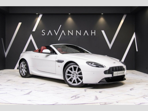 Aston Martin Vantage  4.7 V8 ROADSTER 2d 420 BHP