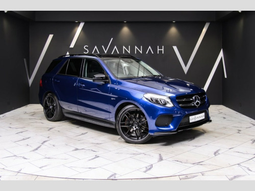 Mercedes-Benz GLE Class  3.0 AMG GLE 43 4MATIC PREMIUM 5d 362 BHP