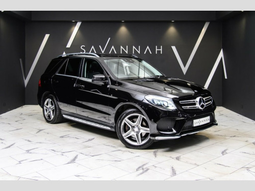 Mercedes-Benz GLE Class  2.1 GLE 250 D 4MATIC AMG LINE PREMIUM 5d 201 BHP P