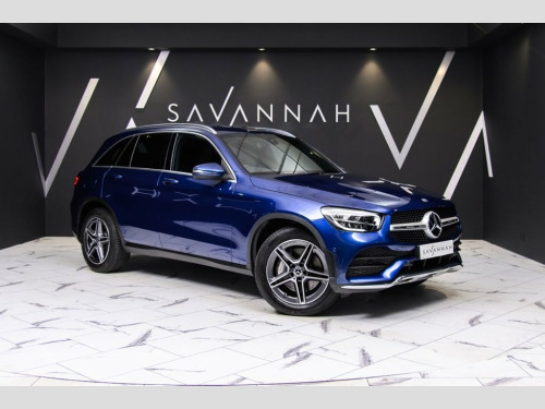 Mercedes-Benz GLC-Class  2.0 GLC 300 4MATIC AMG LINE 5d 255 BHP