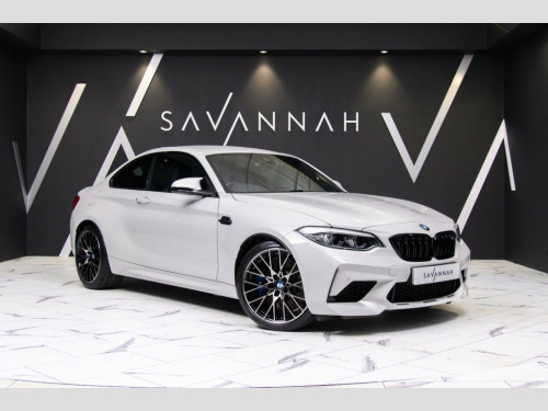 BMW M2  3.0 M2 COMPETITION 2d 405 BHP ONLY 9700 MILES , HA