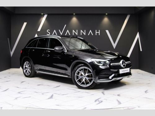 Mercedes-Benz GLC-Class  2.0 GLC 300 D 4MATIC AMG LINE PREMIUM PLUS 5d 242 