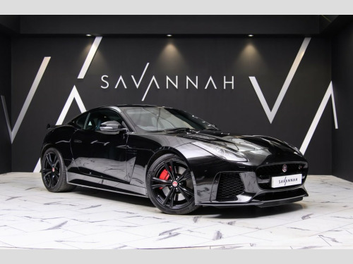 Jaguar F-TYPE  5.0 V8 SVR 2d 567 BHP