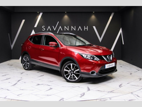 Nissan Qashqai  1.6 DCI TEKNA XTRONIC 5d 128 BHP TECHNO PACK 2, IN