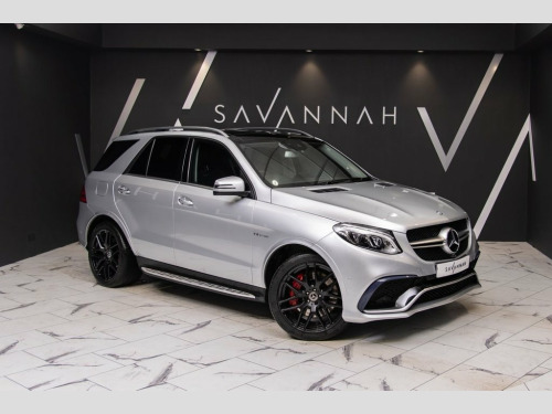 Mercedes-Benz GLE Class GLE63 5.5 GLE63 V8 AMG S (Premium) SUV 5dr Petrol SpdS+7