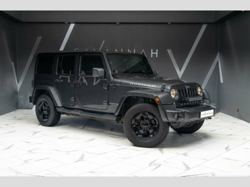 Jeep Wrangler  3.6 V6 Rubicon SUV 4dr Petrol Auto 4WD Euro 6 (280