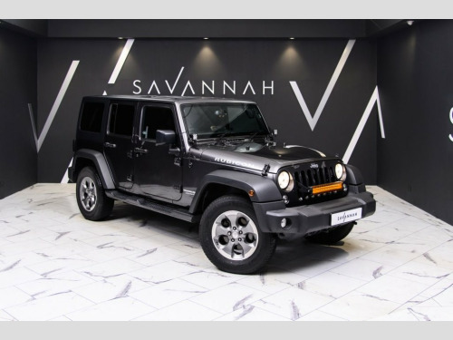 Jeep Wrangler  3.6 V6 Rubicon SUV 4dr Petrol Auto 4WD Euro 6 (280