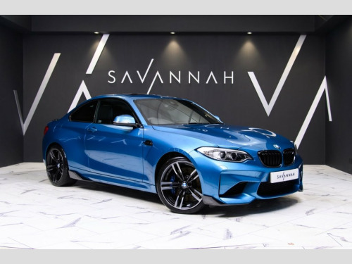 BMW M2  3.0i Coupe 2dr Petrol DCT Euro 6 (s/s) (370 ps)