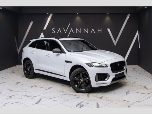 Jaguar F-PACE  2.0 P300 300 Sport SUV 5dr Petrol Auto AWD Euro 6 