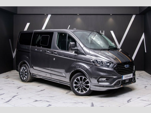 Ford Tourneo Custom  2.0 320 EcoBlue Sport Minibus Double Cab 5dr Diese