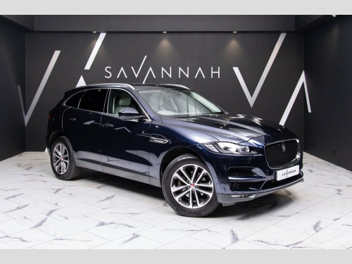 Jaguar F-PACE  2.0 P250i Portfolio SUV 5dr Petrol Auto AWD Euro 6