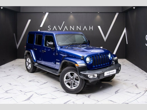 Jeep Wrangler  2.0 GME Sahara SUV 4dr Petrol Auto 4WD Euro 6 (s/s