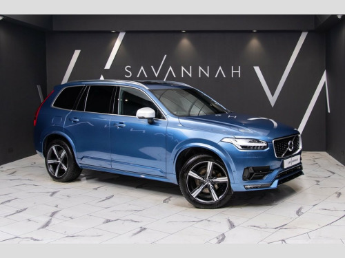 Volvo XC90  2.0 D5 PowerPulse R-Design SUV 5dr Diesel Auto 4WD