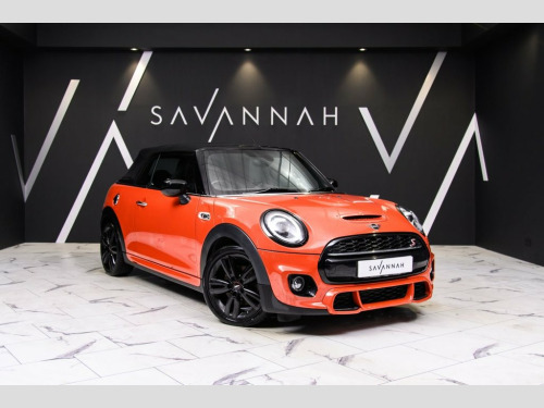 MINI Convertible  2.0 Cooper S Sport Convertible 2dr Petrol Steptron