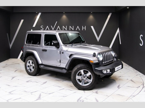 Jeep Wrangler  2.0 GME Sahara SUV 2dr Petrol Auto 4WD Euro 6 (s/s