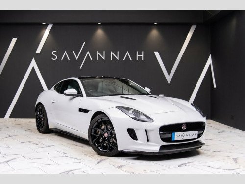 Jaguar F-TYPE  3.0 V6 Coupe 2dr Petrol Auto Euro 6 (s/s) (340 ps)