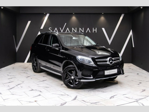 Mercedes-Benz GLE Class  3.0 GLE350d V6 AMG Line (Premium) SUV 5dr Diesel G